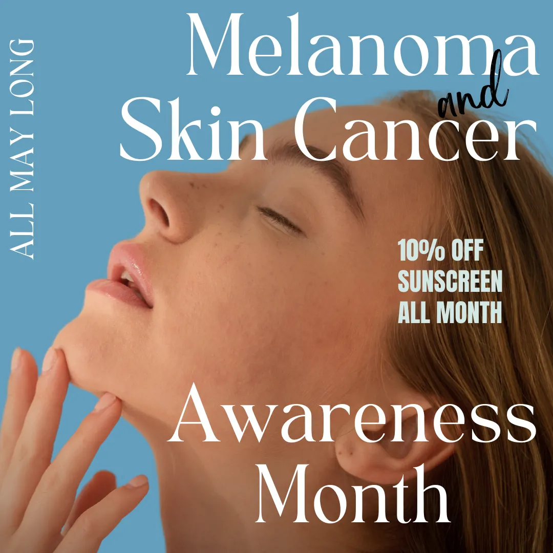 10% Off Sunscreen All Month of May